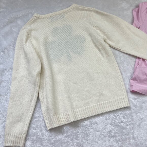 Easter & St. Patrick's Day Holiday Top Set Girls Size 7-8 Shamrock Bunny Designs - Picture 13 of 14